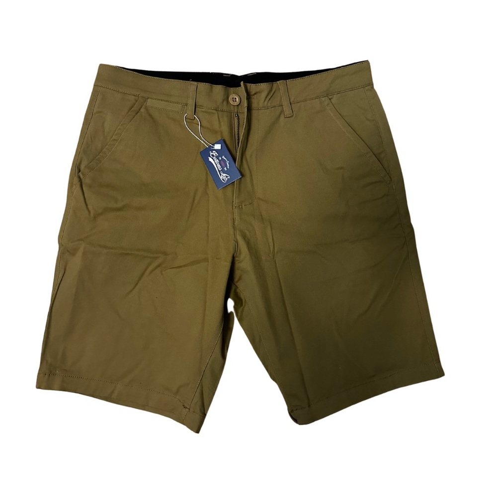 Bottom Labs Chino Shorts Brown Brand New Size Small (fits 30/31)